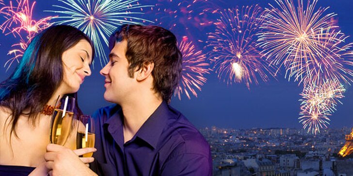 2990 Kč za romantický zájezd do Paříže včetně silvestrovské noci. Navštivte památky a připijte si na nový rok ve městě lásky. Sleva 40 %.