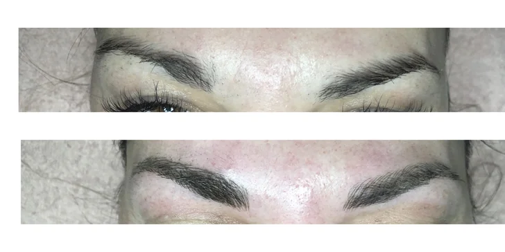 Zvýraznění obočí: microblading neboli permanentní make-up vláskováním