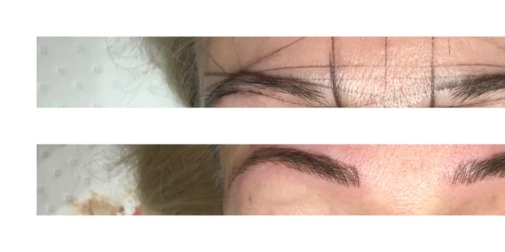 Zvýraznění obočí: microblading neboli permanentní make-up vláskováním