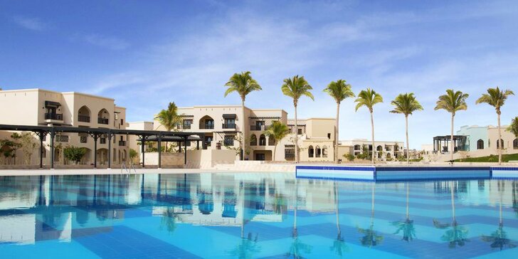 Za odpočinkem do Ománu: 5–11 nocí v 5* resortu s all inclusive a bazény