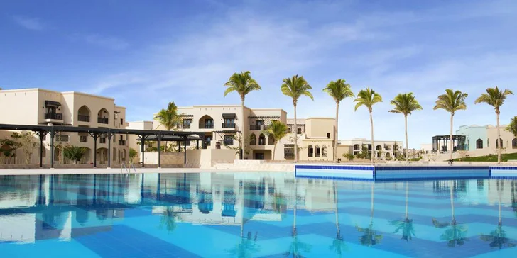 Za odpočinkem do Ománu: 5–11 nocí v 5* resortu s all inclusive a bazény