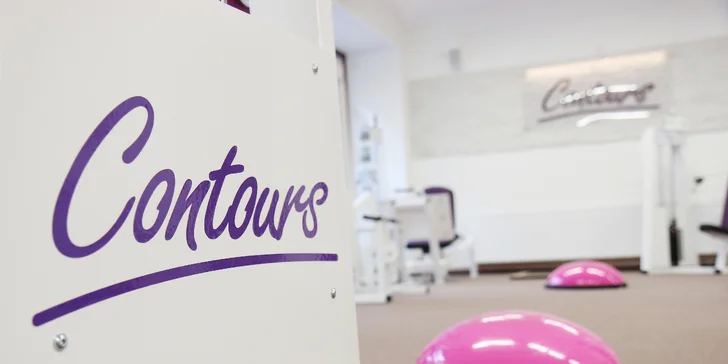 Dostaňte se do formy: Měsíční členství ve fitness pro ženy Contours Teplice