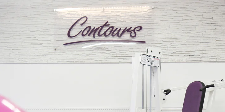 Dostaňte se do formy: Měsíční členství ve fitness pro ženy Contours Teplice