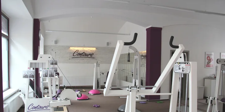 Dostaňte se do formy: Měsíční členství ve fitness pro ženy Contours Teplice