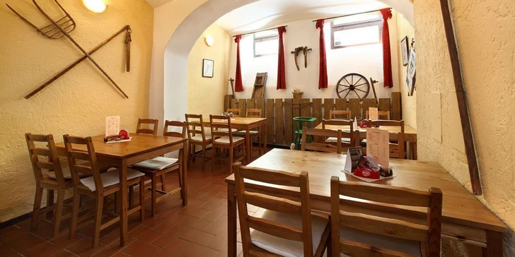 Penzion v Krumlově u zámku: polopenze, káva i welcome drink