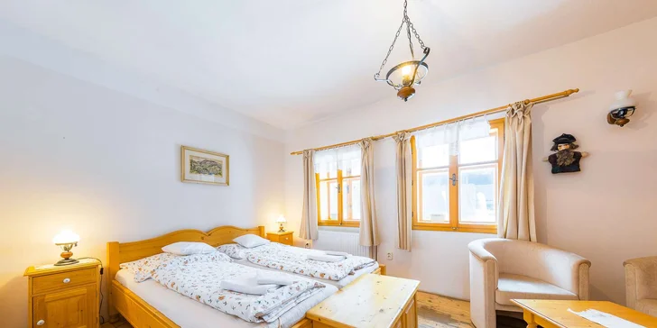 S partou nebo rodinou do Beskyd: pronájem valašské chalupy až pro 16 osob