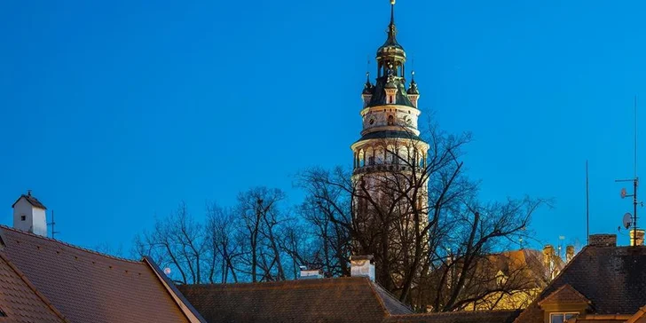 Penzion v Krumlově u zámku: polopenze, káva i welcome drink