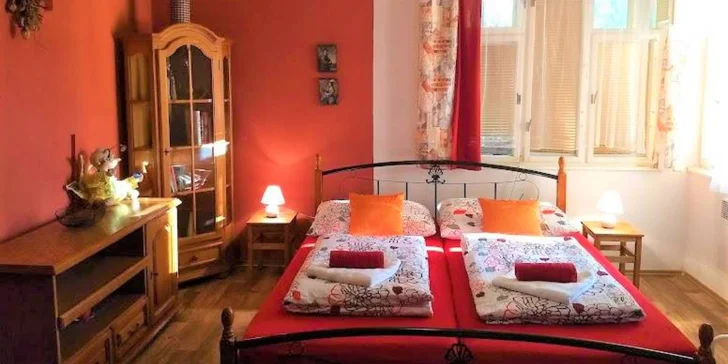 Krásné apartmány v pohádkovém stylu pro až 6 osob na jižní Moravě