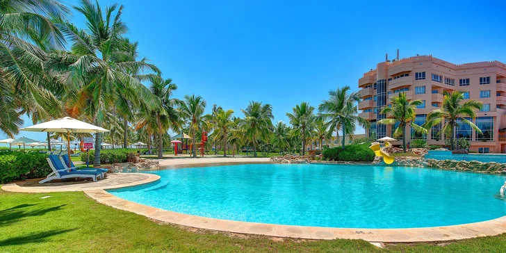 Dovolená v Ománu: 5–11 nocí v 5* resortu s all inclusive, bazény a vířivkou