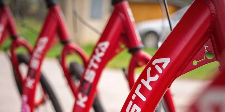 Projížďka ve Varech: zapůjčení koloběžky na 60 min. nebo celý den