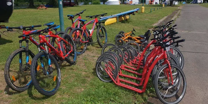 Projížďka ve Varech: zapůjčení koloběžky na 60 min. nebo celý den