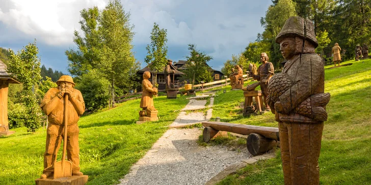 S partou nebo rodinou do Beskyd: pronájem valašské chalupy až pro 16 osob