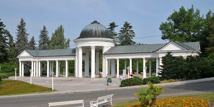 Relax v klidné části Mariánských Lázních s wellness a procedurami