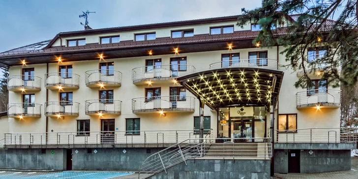 Pobyt na polské straně Slezských Beskyd se snídaní či polopenzí a wellness