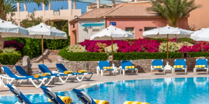 Pohoda a odpočinek v Egyptě: 4–9 nocí v 5* resortu s all inclusive a 5 bazény