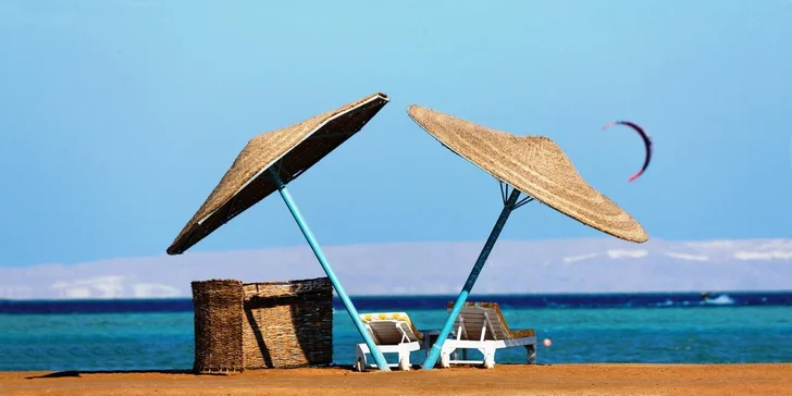 Pohoda a odpočinek v Egyptě: 4–9 nocí v 5* resortu s all inclusive a 5 bazény