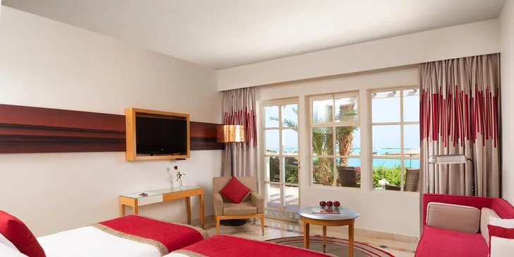 Pohoda a odpočinek v Egyptě: 4–9 nocí v 5* resortu s all inclusive a 5 bazény