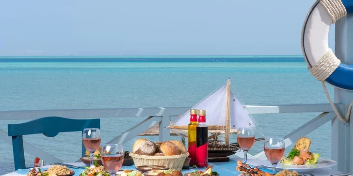 Pohoda a odpočinek v Egyptě: 4–9 nocí v 5* resortu s all inclusive a 5 bazény