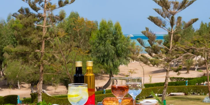 Pohoda a odpočinek v Egyptě: 4–9 nocí v 5* resortu s all inclusive a 5 bazény