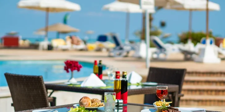 Pohoda a odpočinek v Egyptě: 4–9 nocí v 5* resortu s all inclusive a 5 bazény