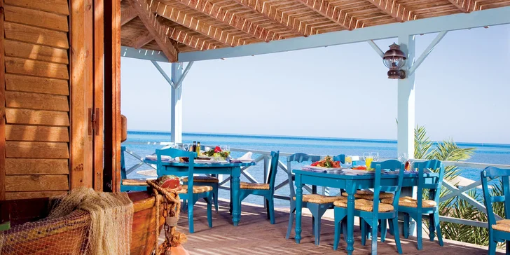 Pohoda a odpočinek v Egyptě: 4–9 nocí v 5* resortu s all inclusive a 5 bazény