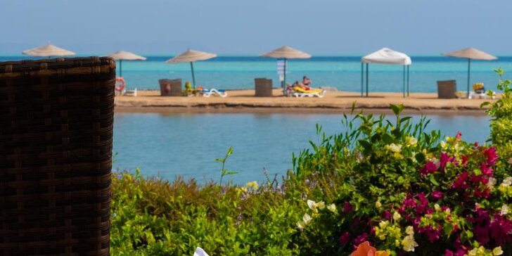 Pohoda a odpočinek v Egyptě: 4–9 nocí v 5* resortu s all inclusive a 5 bazény