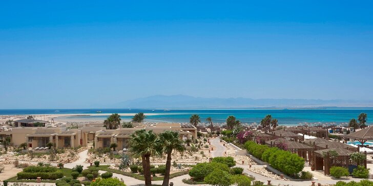 Luxusní dovolená v Egyptě: 4–9 nocí v 5* resortu s all inclusive a aquaparkem