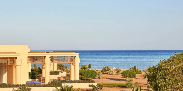 Luxusní dovolená v Egyptě: 4–9 nocí v 5* resortu s all inclusive a aquaparkem