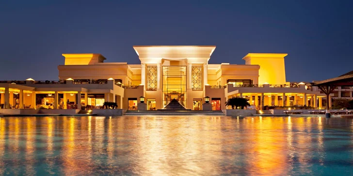 Luxusní dovolená v Egyptě: 4–9 nocí v 5* resortu s all inclusive a aquaparkem