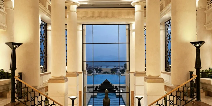 Luxusní dovolená v Egyptě: 4–9 nocí v 5* resortu s all inclusive a aquaparkem