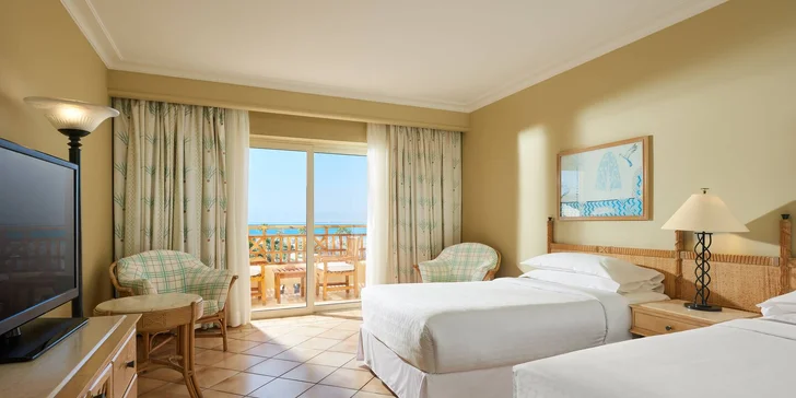 Luxusní dovolená v Egyptě: 4–9 nocí v 5* resortu s all inclusive a aquaparkem