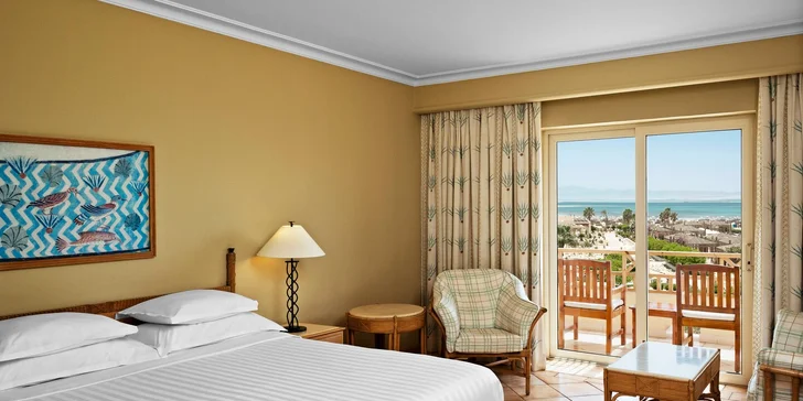Luxusní dovolená v Egyptě: 4–9 nocí v 5* resortu s all inclusive a aquaparkem