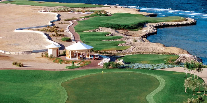 Luxusní dovolená v Egyptě: 4–9 nocí v 5* resortu s all inclusive a aquaparkem
