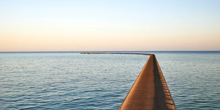 Luxusní dovolená v Egyptě: 4–9 nocí v 5* resortu s all inclusive a aquaparkem