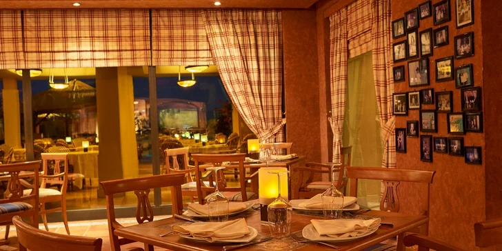 Luxusní dovolená v Egyptě: 4–9 nocí v 5* resortu s all inclusive a aquaparkem