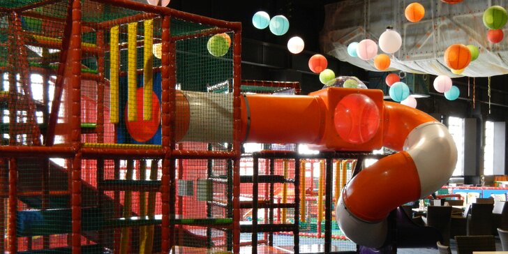 Celodenní dětský vstup do Koala Café: spousta zábavy pro děti od 1 roku až do 12,9 let