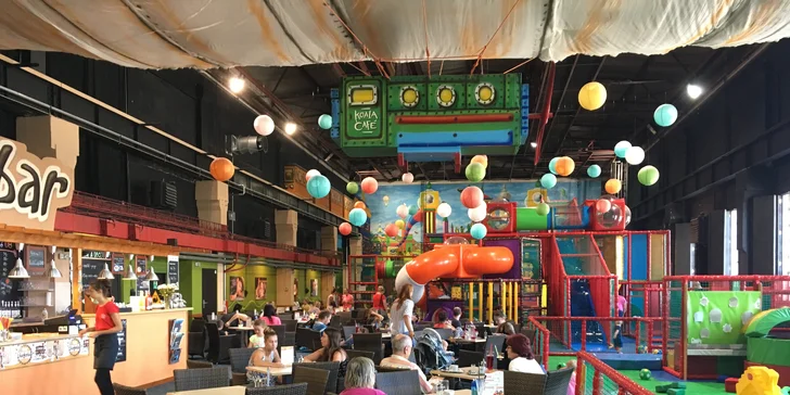 Vstup pro děti i s dospělým doprovodem do zábavního centra Koala Café