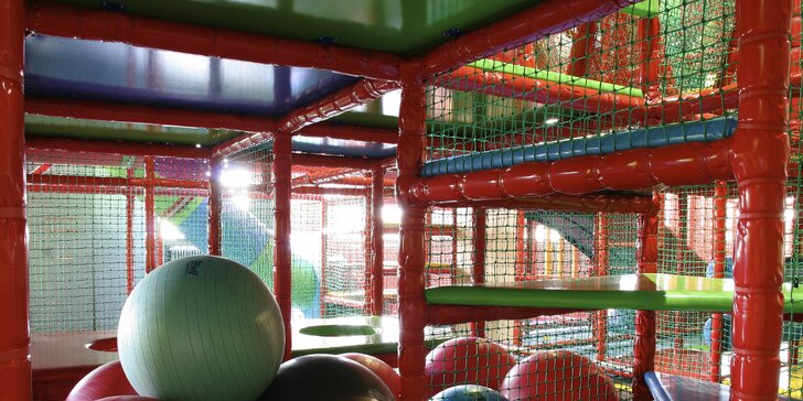 Celodenní dětský vstup do Koala Café: spousta zábavy pro děti od 1 roku až do 12,9 let