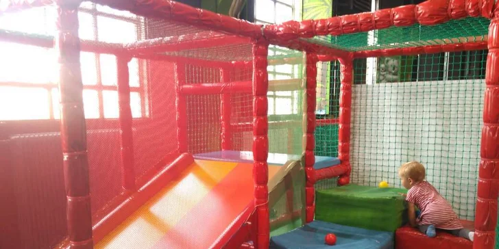 Vstup pro děti i s dospělým doprovodem do zábavního centra Koala Café