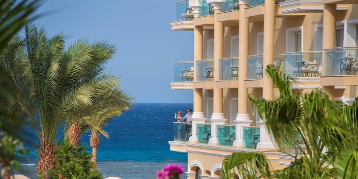 Do Egypta na 7-14 nocí: krásný 5* hotel s ultra all inclusive, 5 bazénů, wellness a česky hovořícím delegátem
