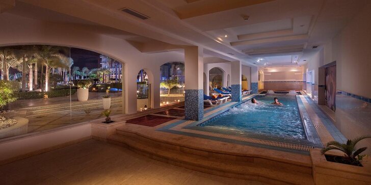 Do Egypta na 4–9 nocí: krásný 5* hotel s all inclusive, 5 bazény, wellness a spa
