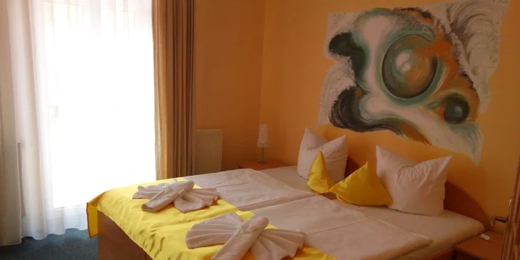 Relaxujte v Karlových Varech: 4* hotel s polopenzí a vstupem do Thermaria