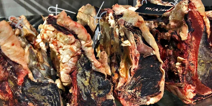Maso ve 100% formě: flank, flap i tri-tip roast steak v restauraci pivovaru Volt