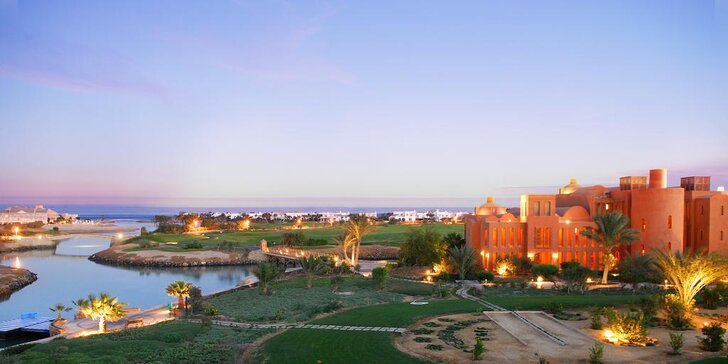 Skvělá dovolená v 5* resortu v Egyptě: 4–9 nocí s all inclusive, 500 m od pláže