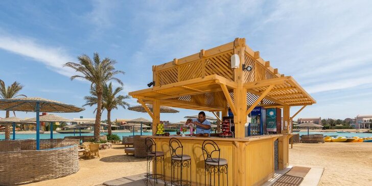Skvělá dovolená v 5* resortu v Egyptě: 7–14 nocí s all inclusive, 500 m od pláže a česky hovořícím delegátem