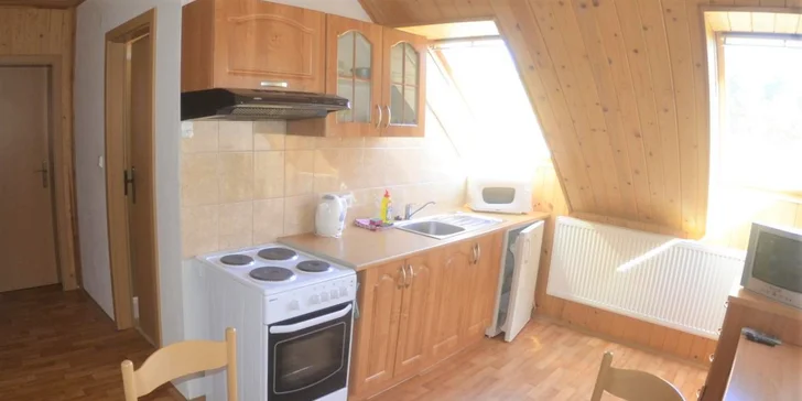Jihočeský venkov pro páry i rodiny: útulné apartmány a herna
