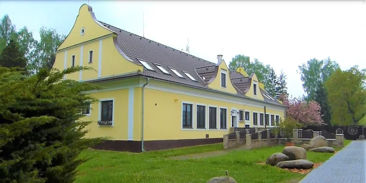 Jihočeský venkov pro páry i rodiny: útulné apartmány a herna