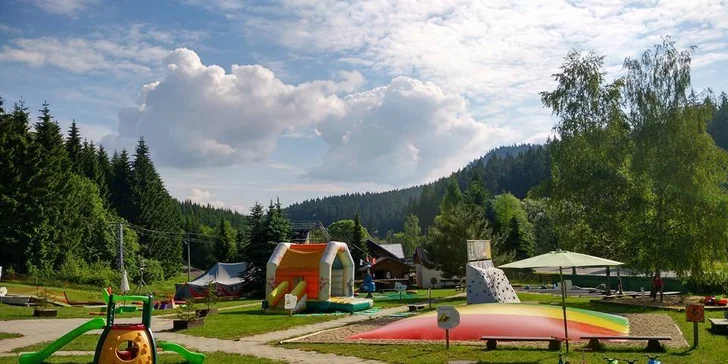 Celodenní vstup do Dětského letního a lanového parku se spoustou atrakcí