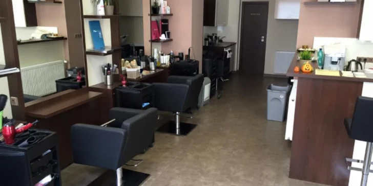 Balíček krásy pro vaše vlasy: Barvení, střih a styling pro všechny délky vlasů
