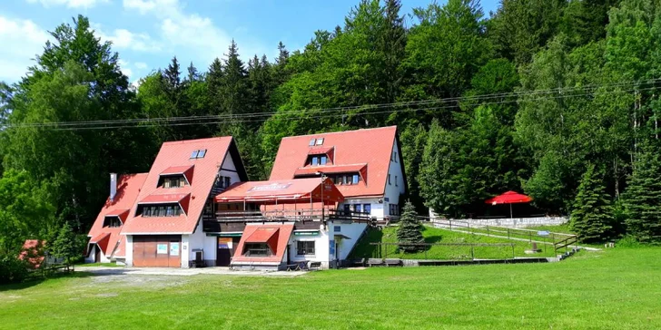 Odpočinek v rodinném penzionu v Jeseníkách pro milovníky sportů a výletů